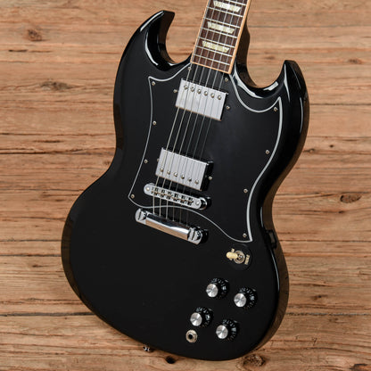 Gibson SG Standard Ebony 2012 Electric Guitars / Solid Body