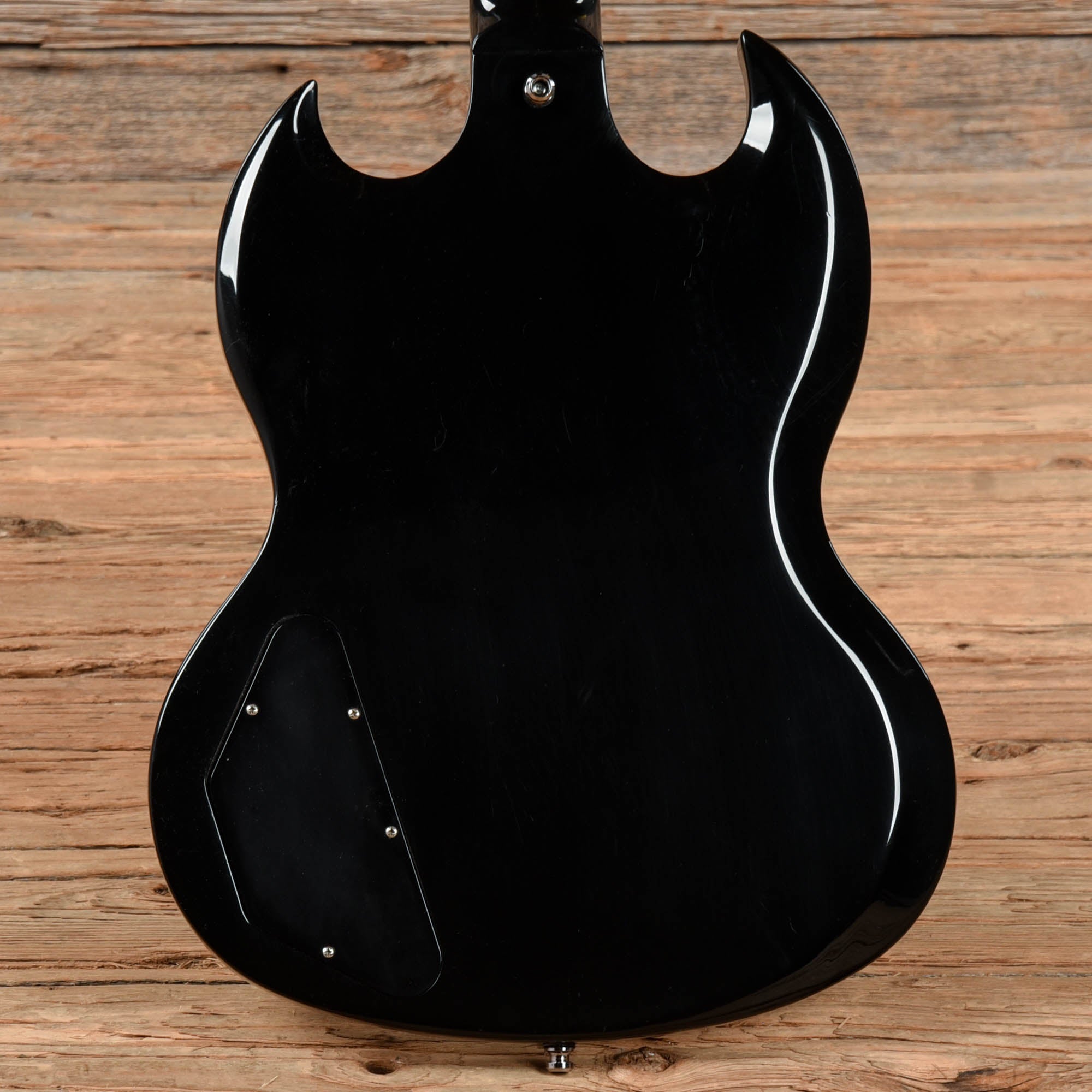 Gibson SG Standard Ebony 2012 Electric Guitars / Solid Body