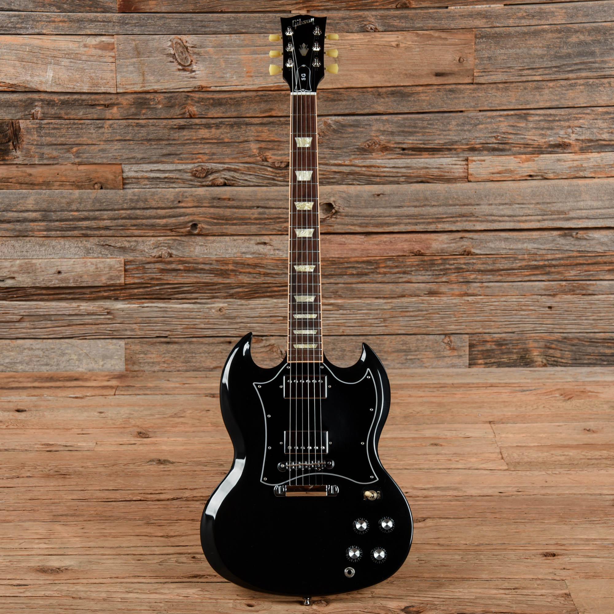Gibson SG Standard Ebony 2012 Electric Guitars / Solid Body
