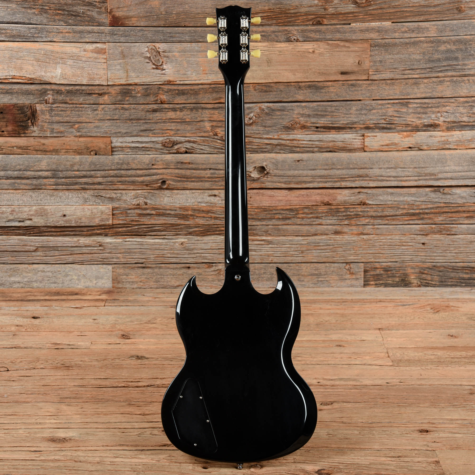 Gibson SG Standard Ebony 2012 Electric Guitars / Solid Body