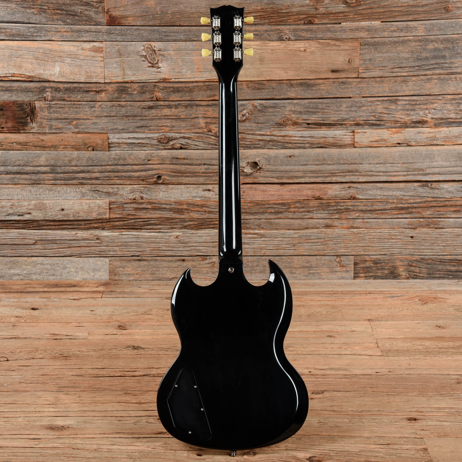 Gibson SG Standard Ebony 2012 Electric Guitars / Solid Body