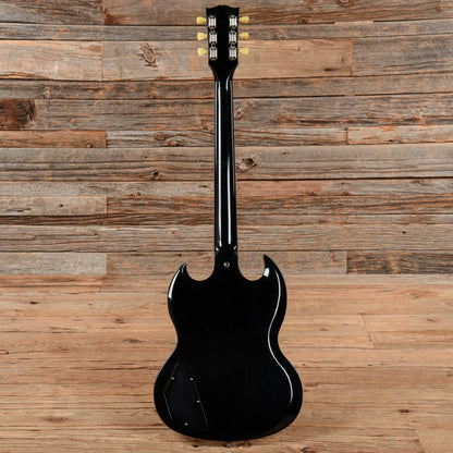 Gibson SG Standard Ebony 2012 Electric Guitars / Solid Body