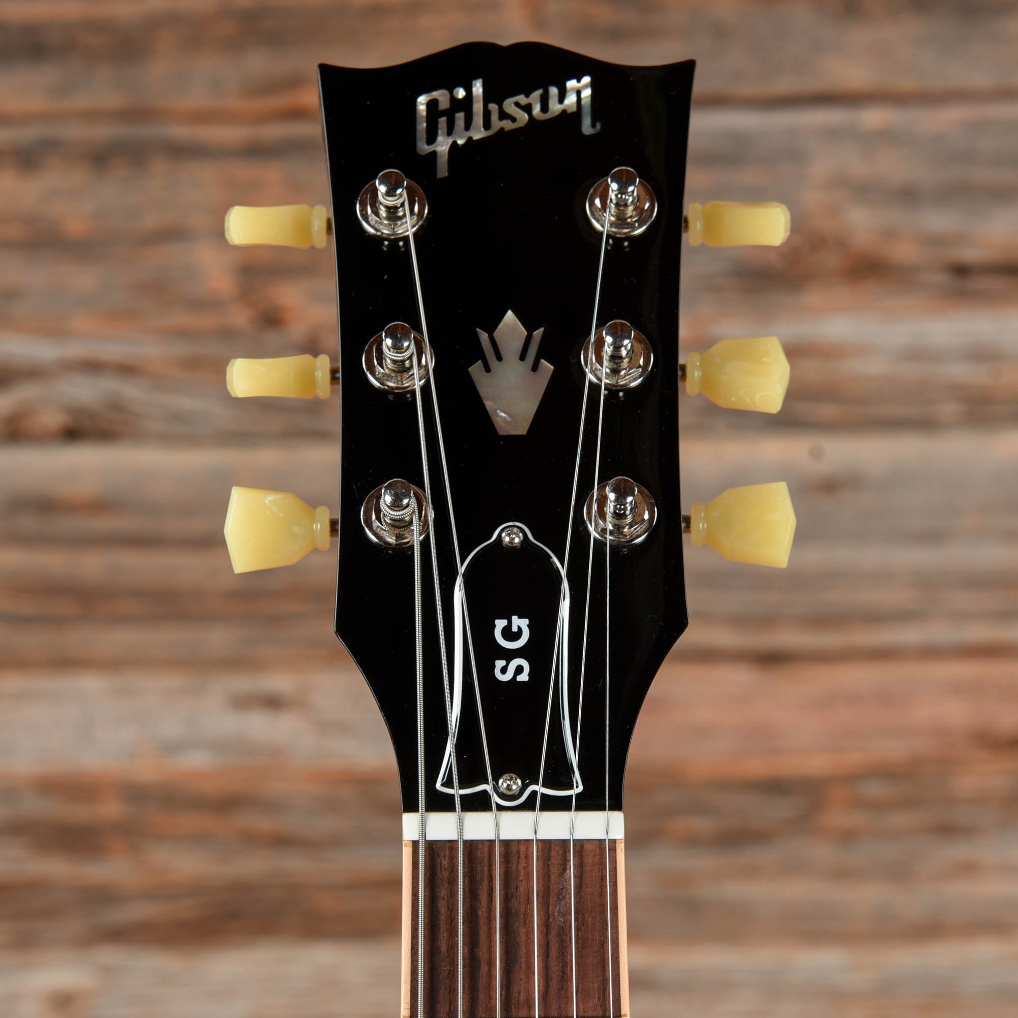 Gibson SG Standard Ebony 2012 Electric Guitars / Solid Body