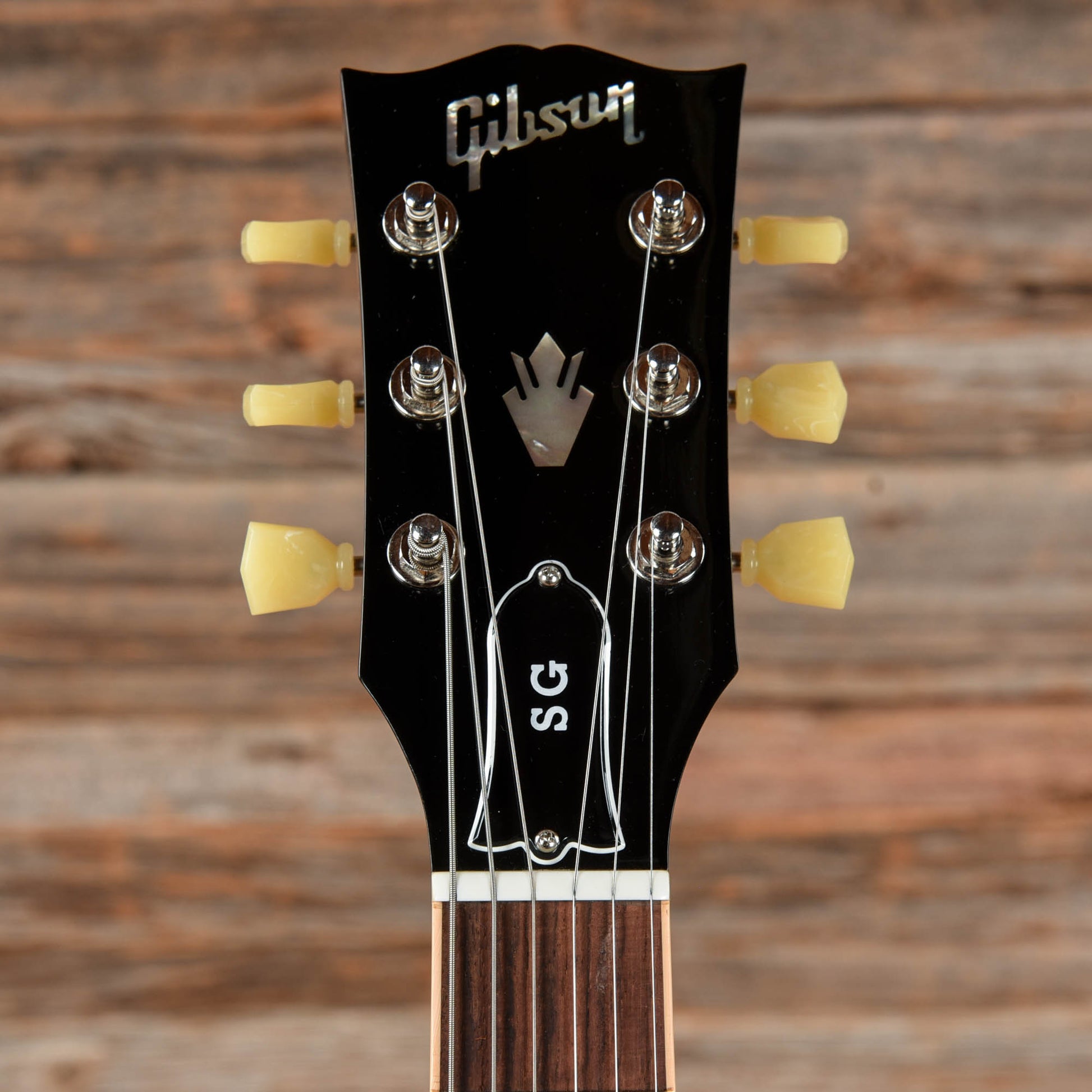 Gibson SG Standard Ebony 2012 Electric Guitars / Solid Body