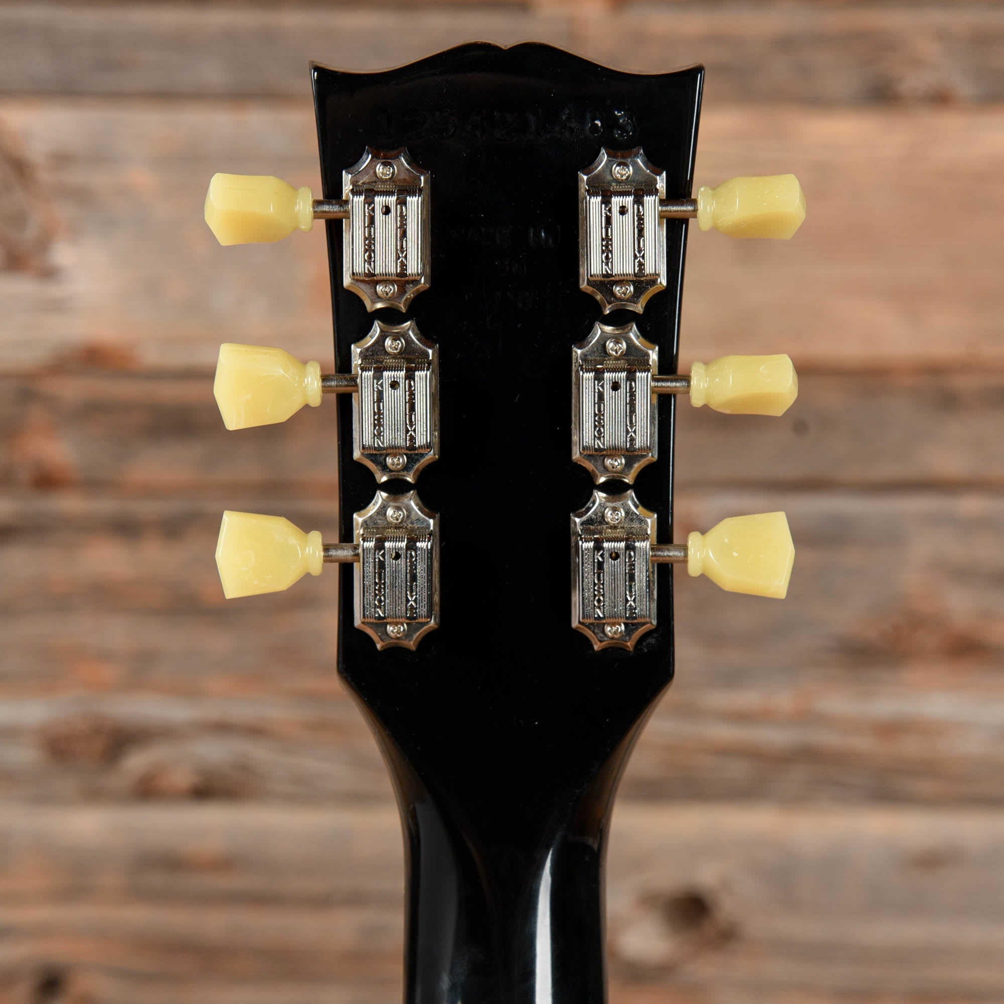 Gibson SG Standard Ebony 2012 Electric Guitars / Solid Body