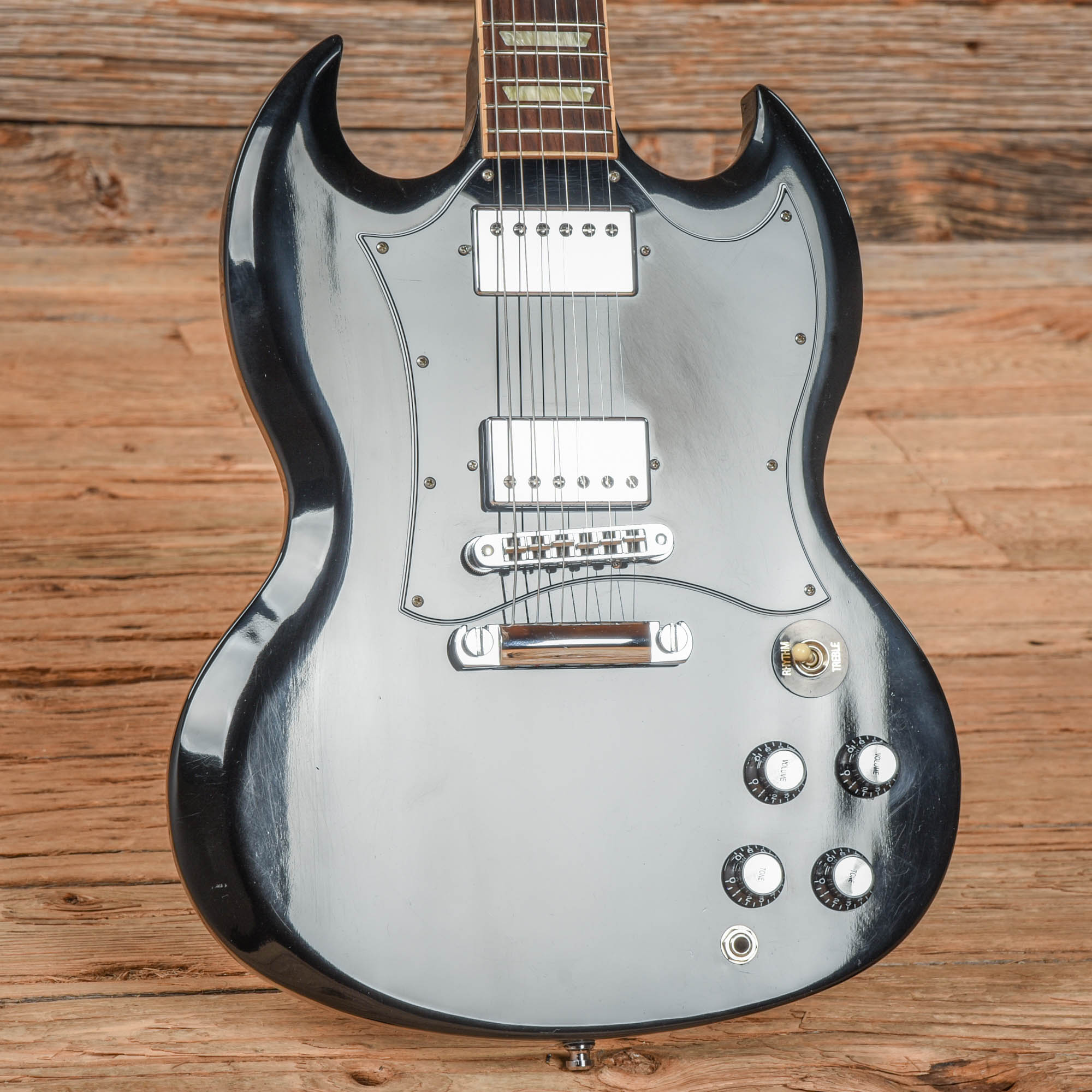 Gibson SG Standard Ebony 2012 Electric Guitars / Solid Body