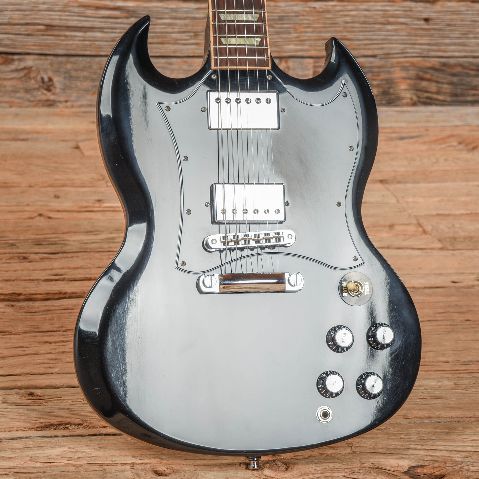Gibson SG Standard Ebony 2012 Electric Guitars / Solid Body