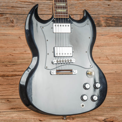 Gibson SG Standard Ebony 2012 Electric Guitars / Solid Body
