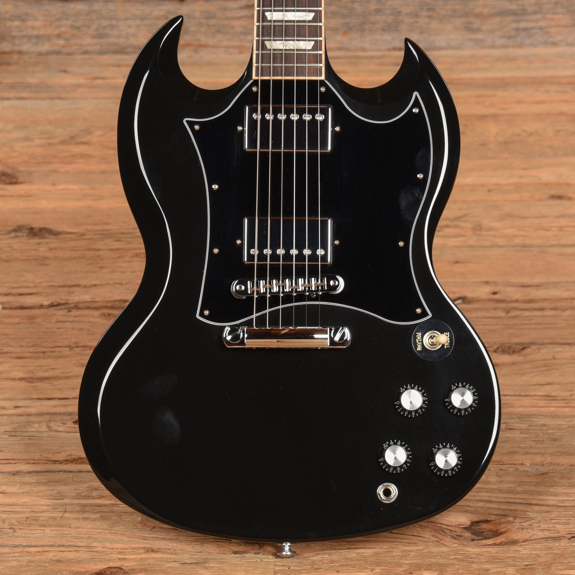 Gibson SG Standard Ebony 2019 Electric Guitars / Solid Body
