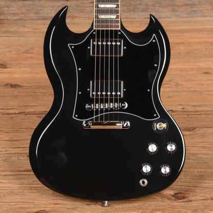 Gibson SG Standard Ebony 2019 Electric Guitars / Solid Body