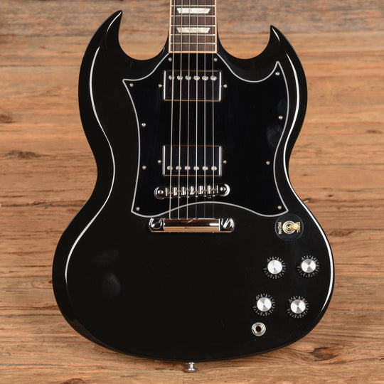 Gibson SG Standard Ebony 2019 Electric Guitars / Solid Body