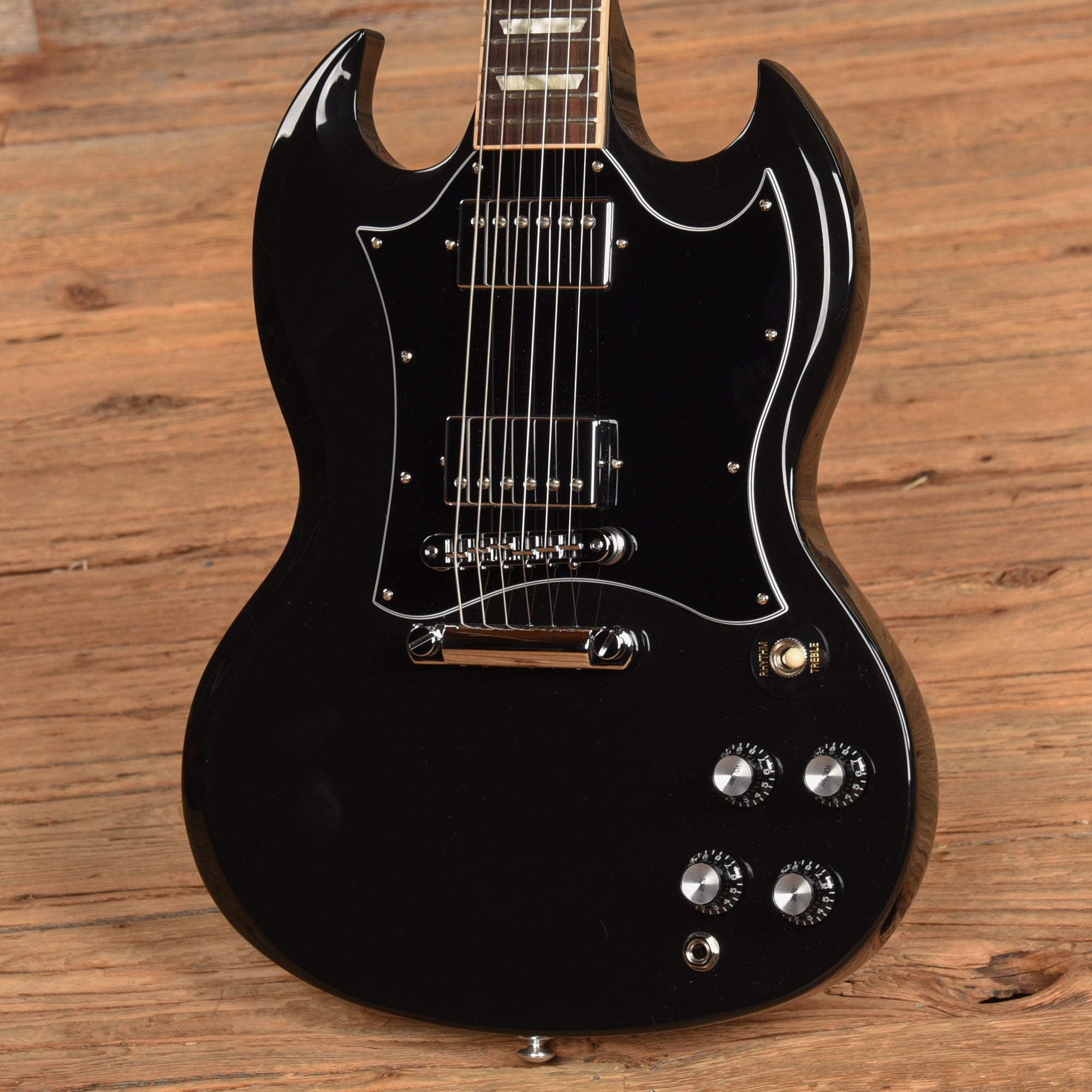 Gibson SG Standard Ebony 2019 Electric Guitars / Solid Body