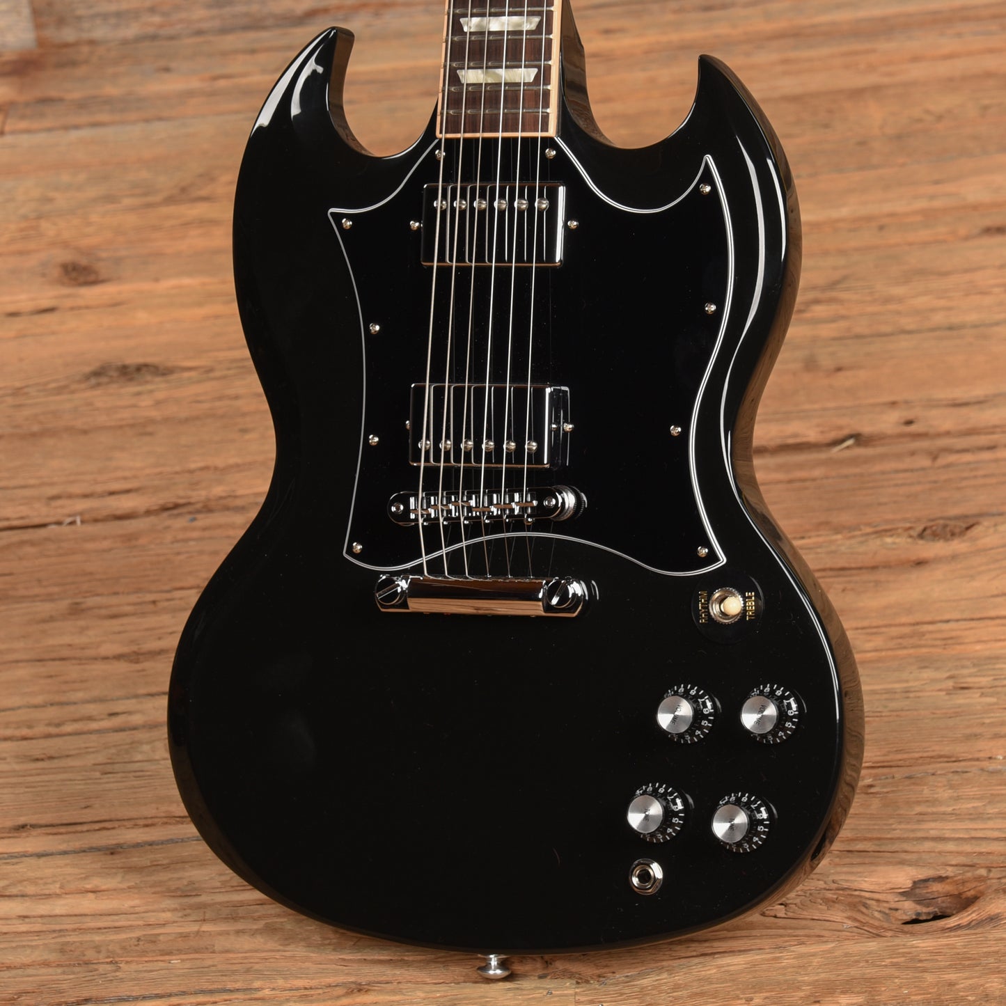 Gibson SG Standard Ebony 2019 Electric Guitars / Solid Body