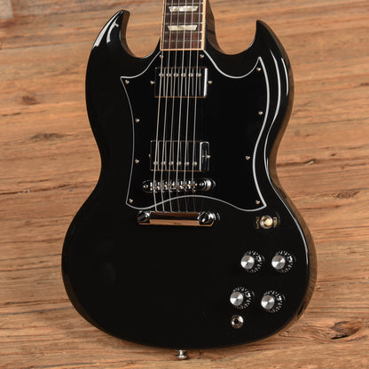 Gibson SG Standard Ebony 2019 Electric Guitars / Solid Body