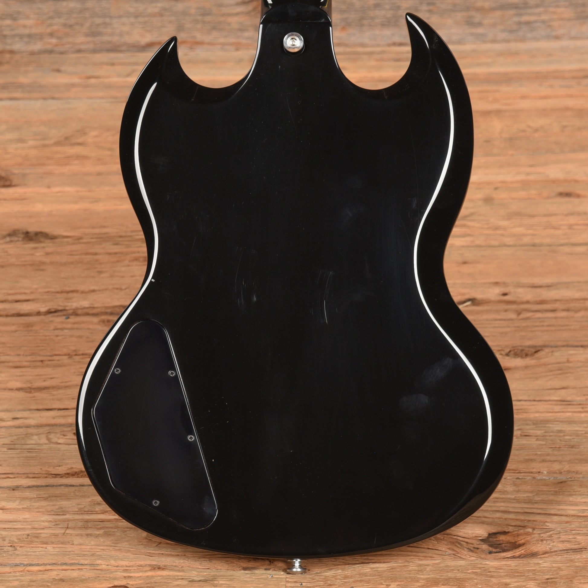 Gibson SG Standard Ebony 2019 Electric Guitars / Solid Body