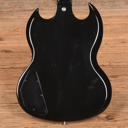 Gibson SG Standard Ebony 2019 Electric Guitars / Solid Body