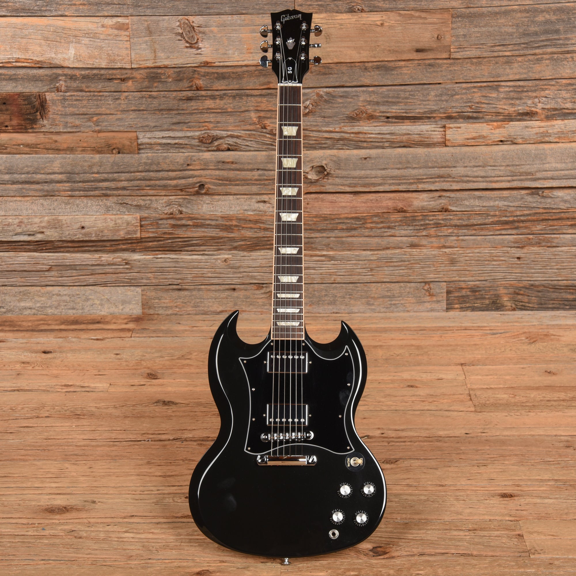 Gibson SG Standard Ebony 2019 Electric Guitars / Solid Body