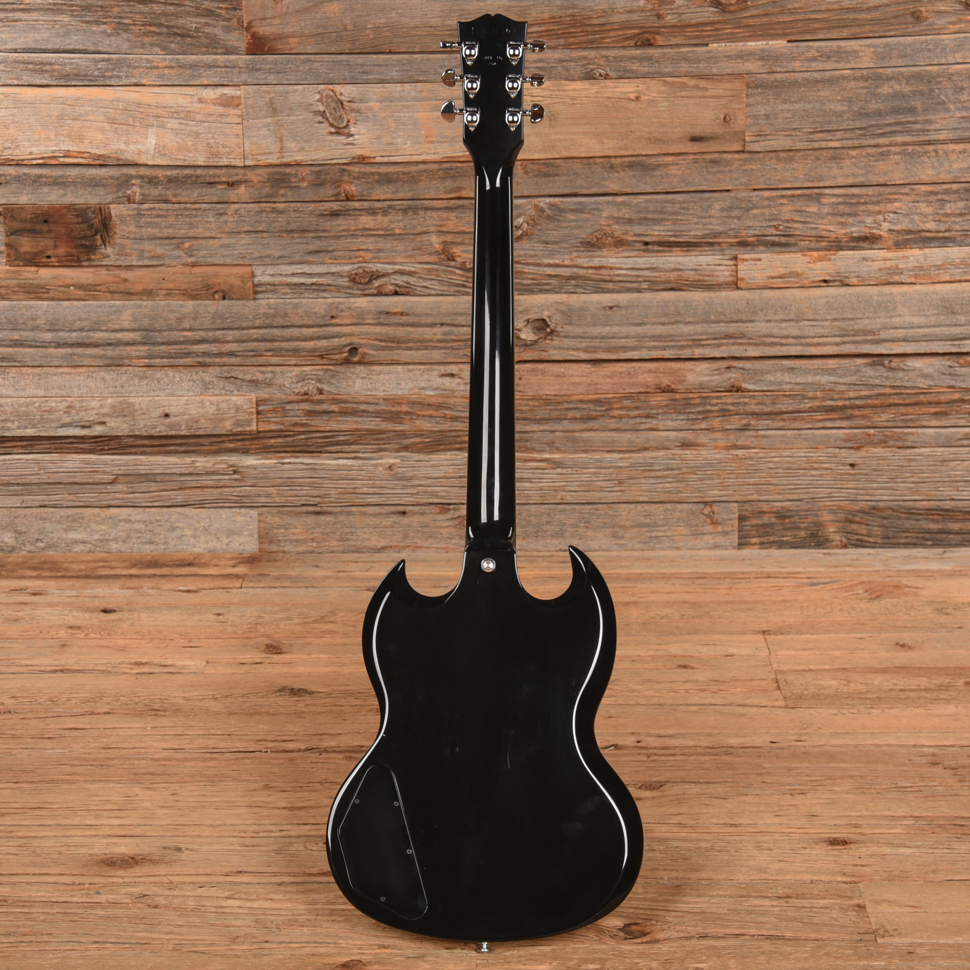 Gibson SG Standard Ebony 2019 Electric Guitars / Solid Body