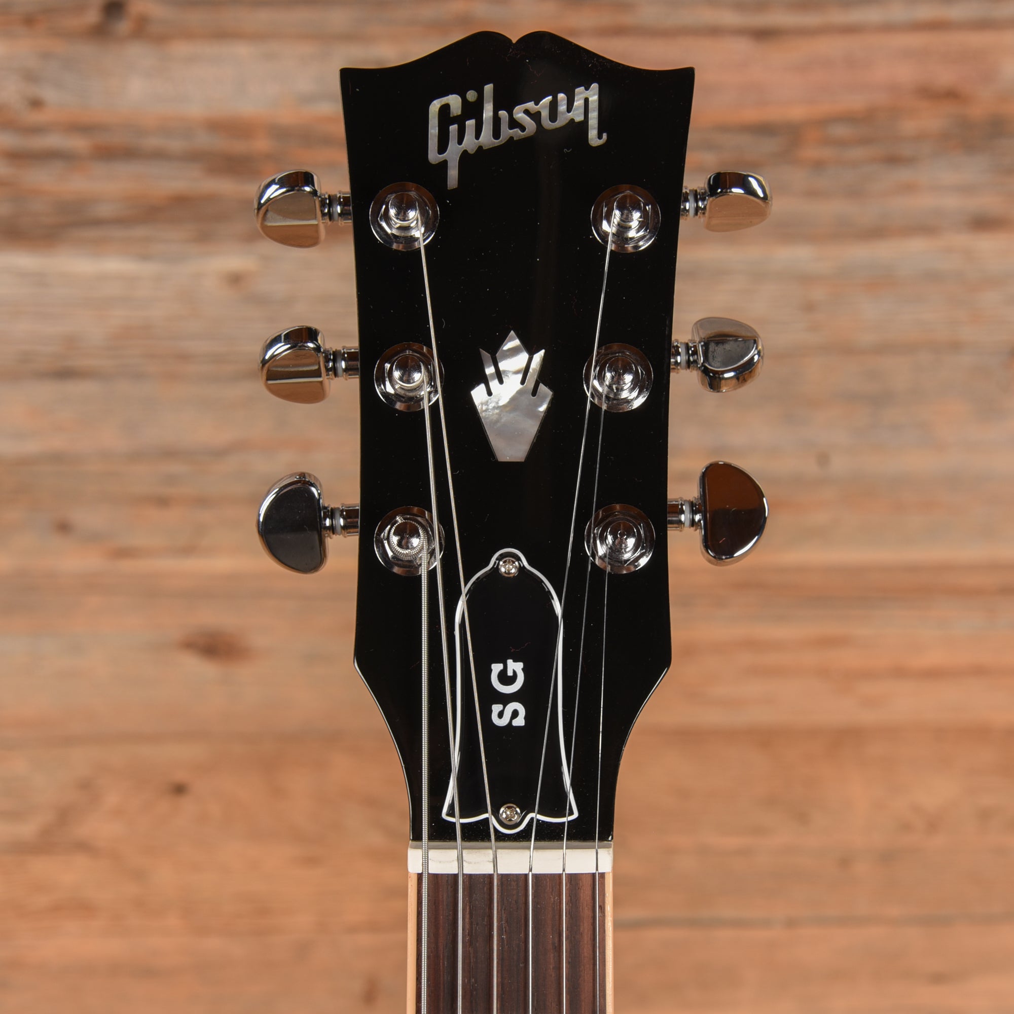 Gibson SG Standard Ebony 2019 Electric Guitars / Solid Body