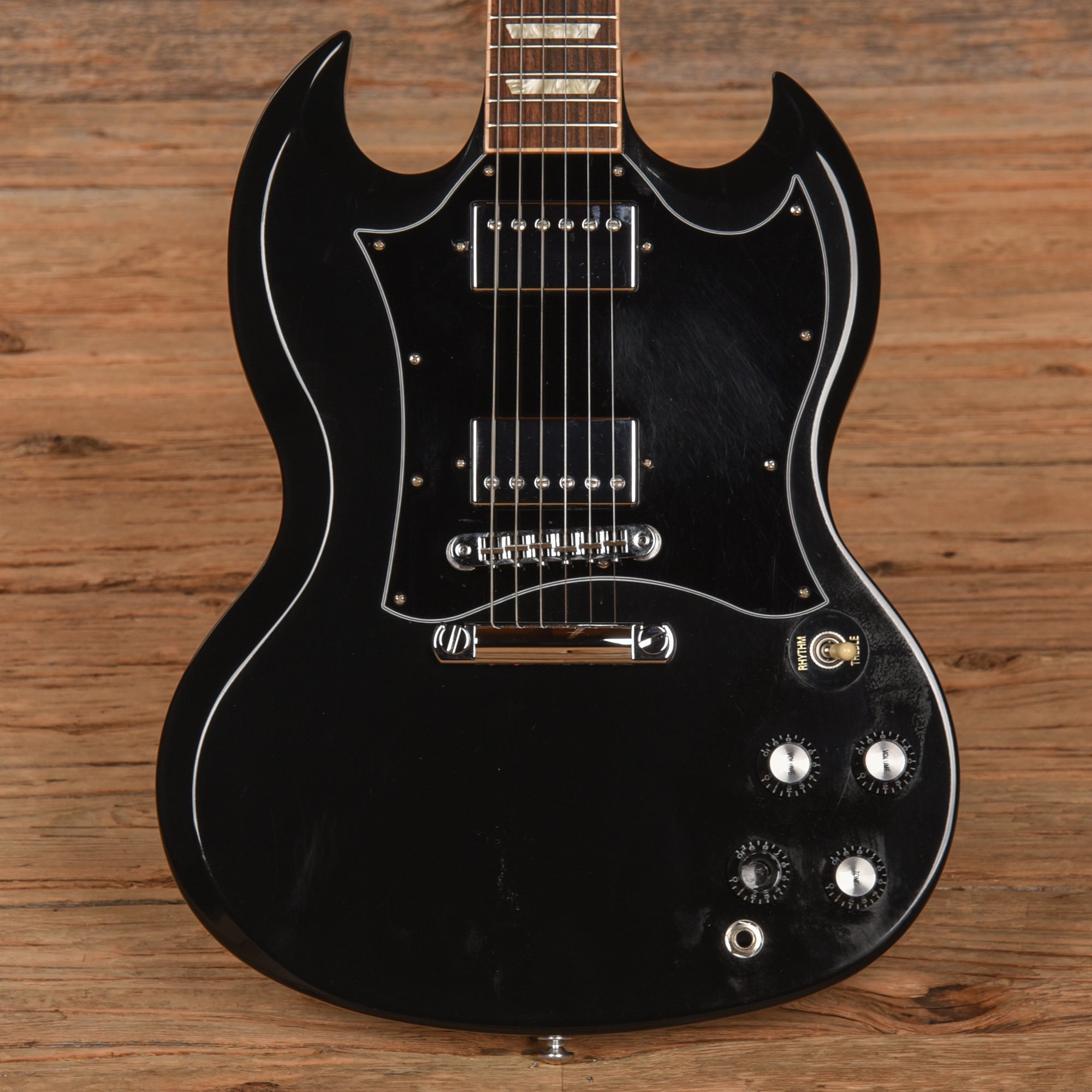 Gibson SG Standard Ebony 2019 Electric Guitars / Solid Body