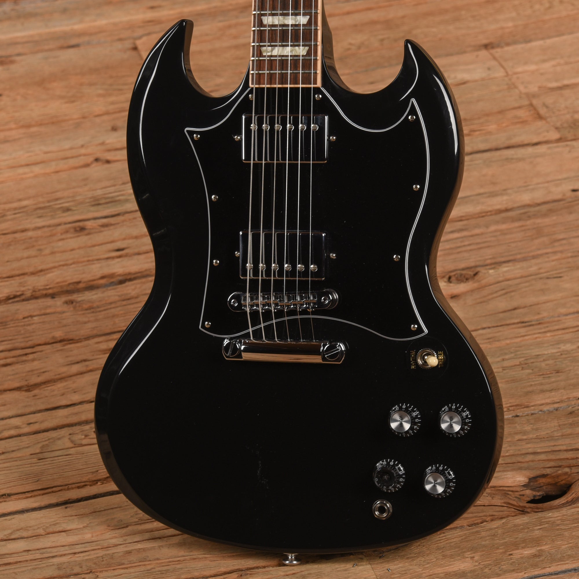 Gibson SG Standard Ebony 2019 Electric Guitars / Solid Body