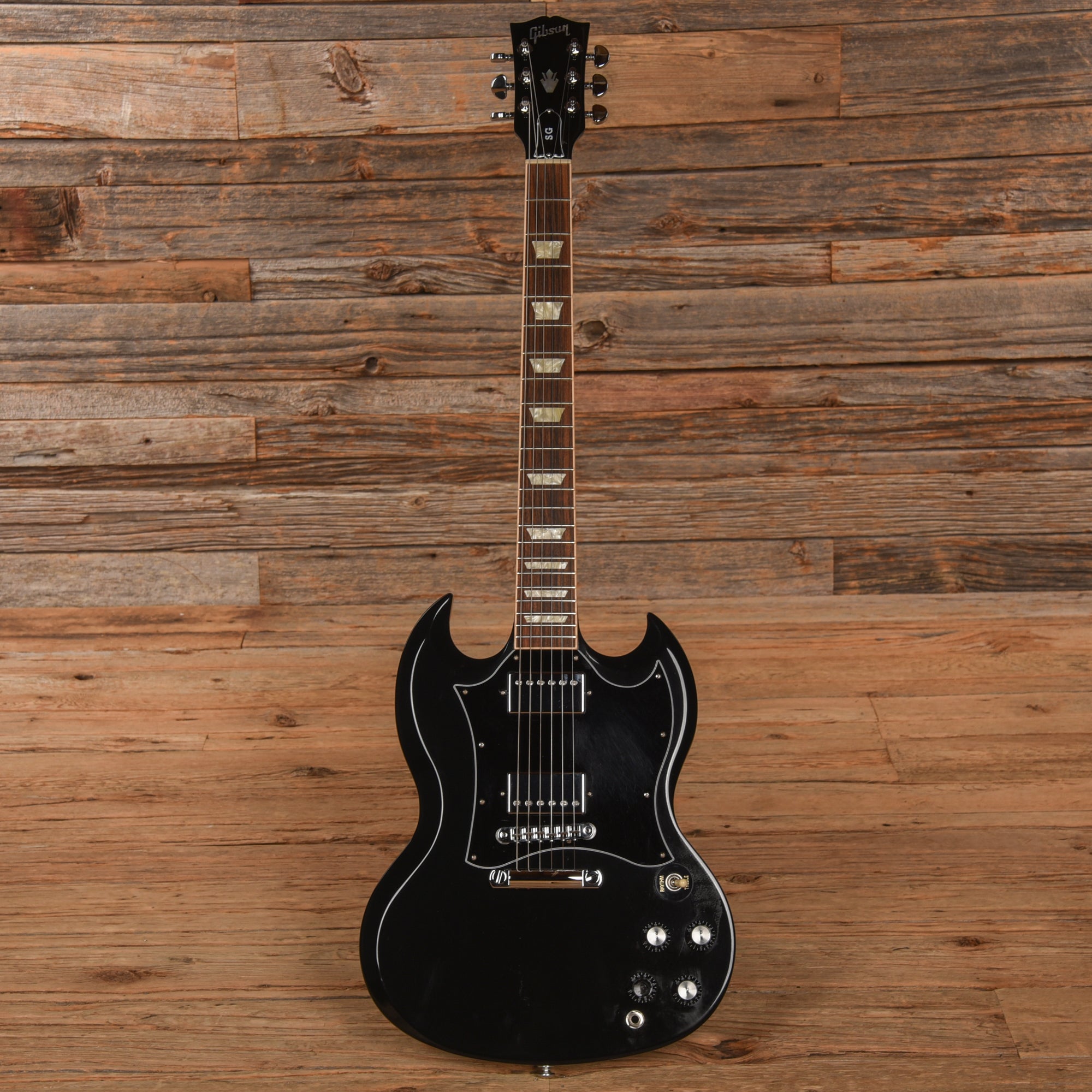 Gibson SG Standard Ebony 2019 Electric Guitars / Solid Body