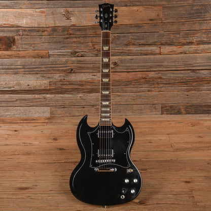 Gibson SG Standard Ebony 2019 Electric Guitars / Solid Body