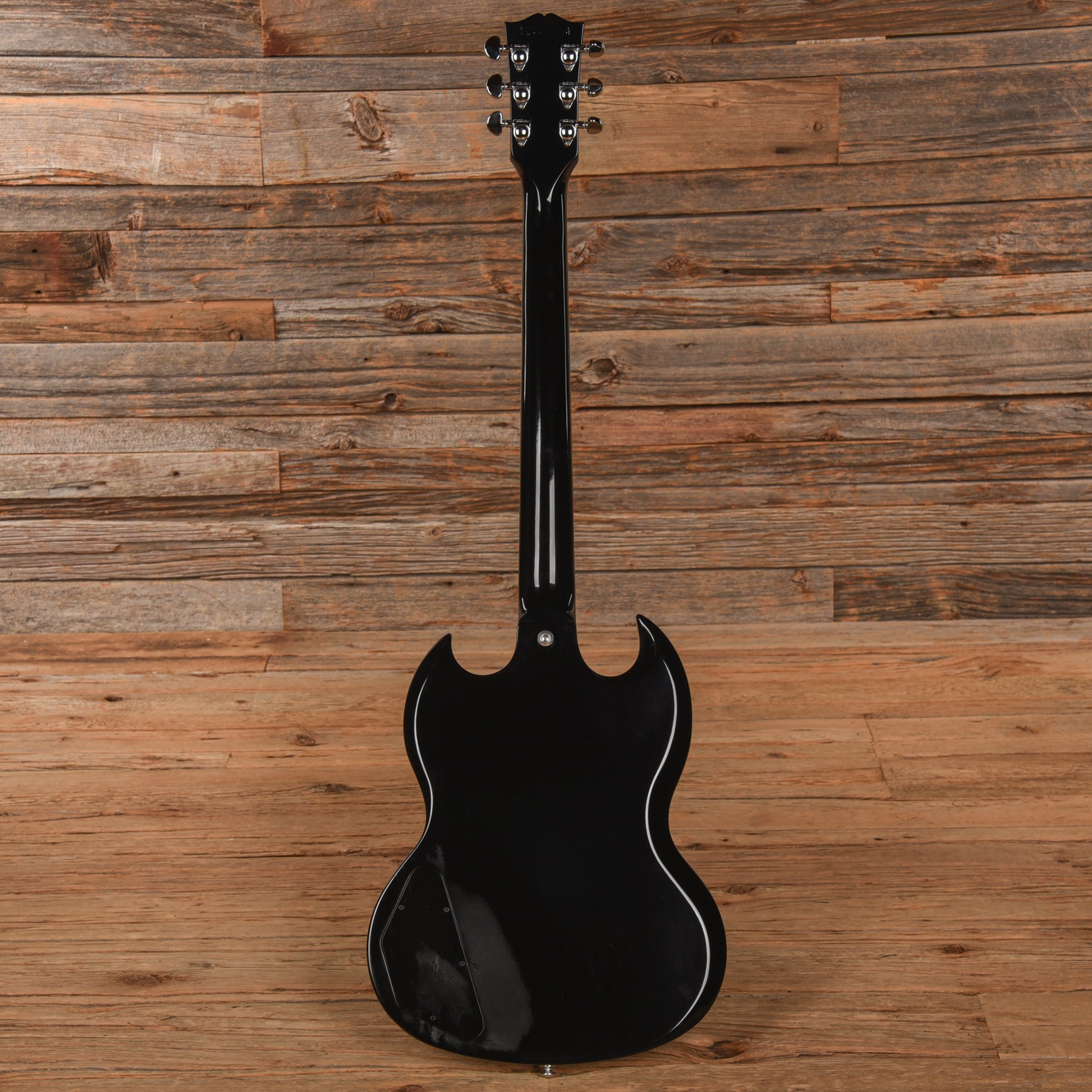 Gibson SG Standard Ebony 2019 Electric Guitars / Solid Body