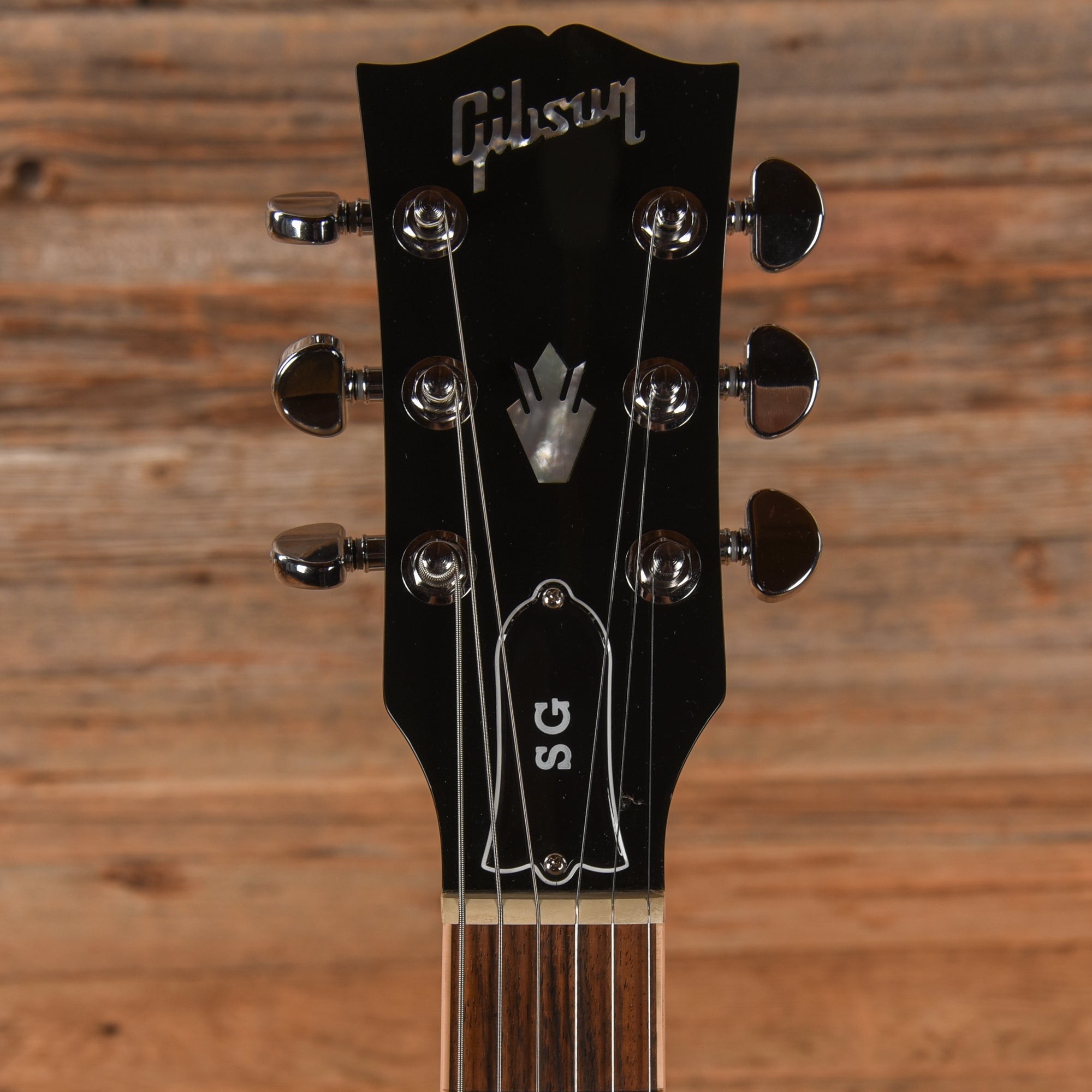 Gibson SG Standard Ebony 2019 Electric Guitars / Solid Body