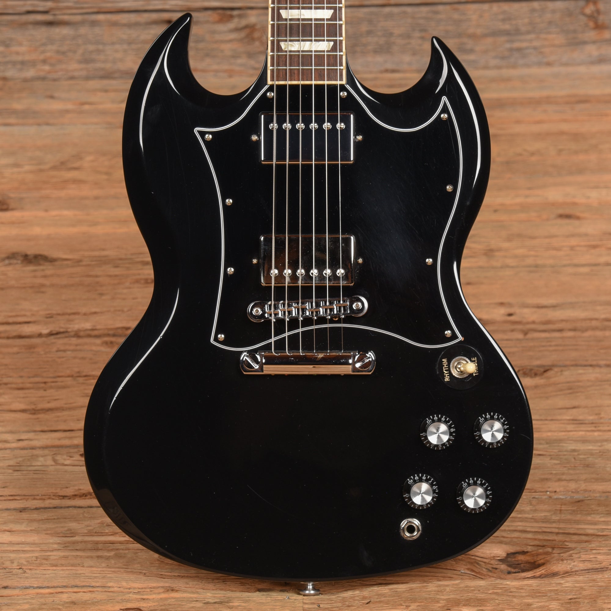 Gibson SG Standard Ebony 2020 Electric Guitars / Solid Body