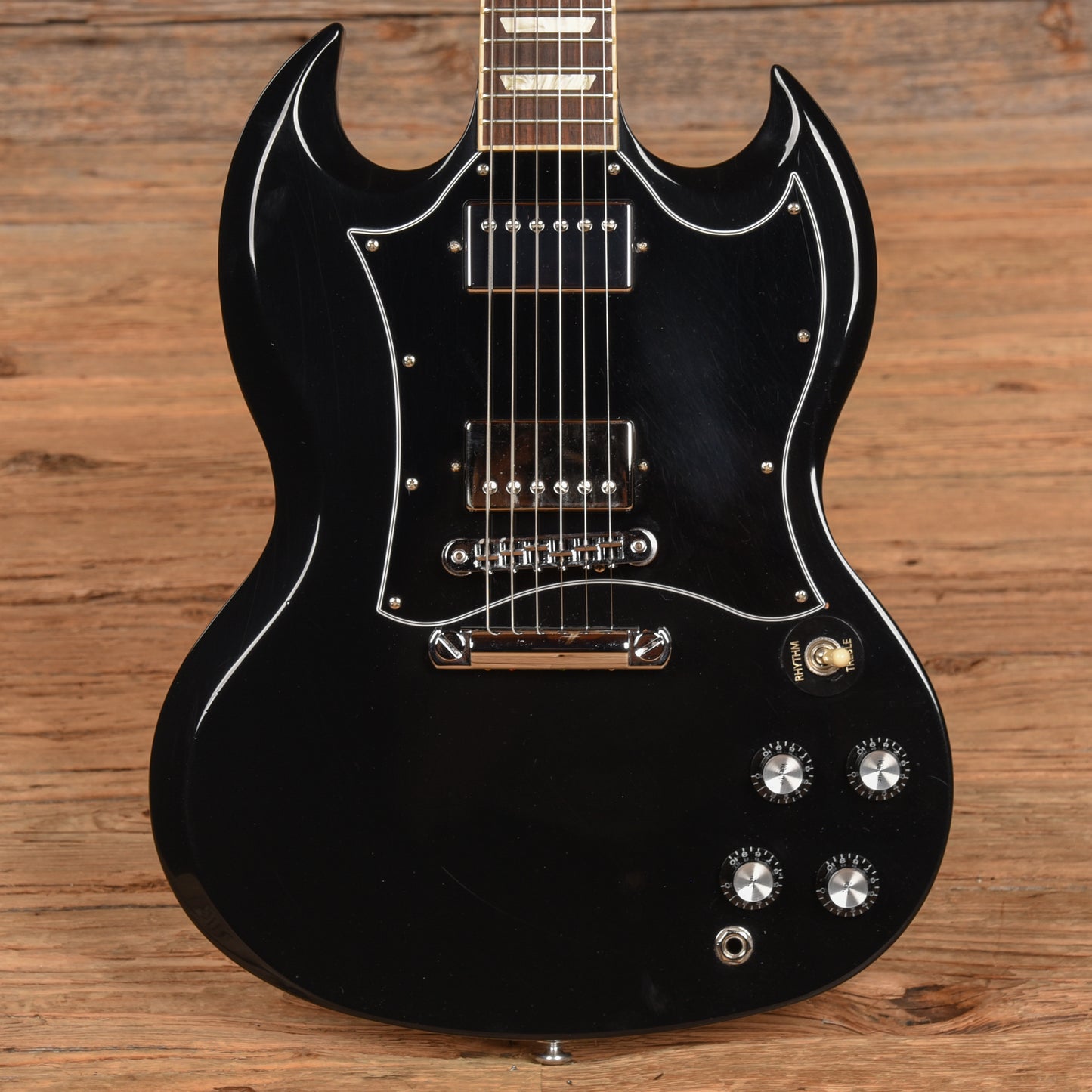Gibson SG Standard Ebony 2020 Electric Guitars / Solid Body