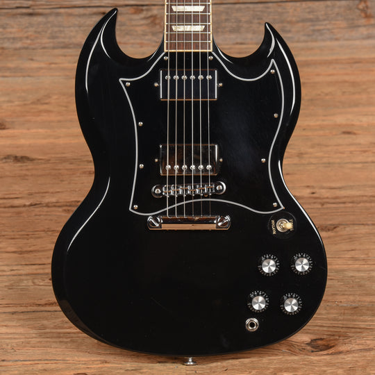 Gibson SG Standard Ebony 2020 Electric Guitars / Solid Body