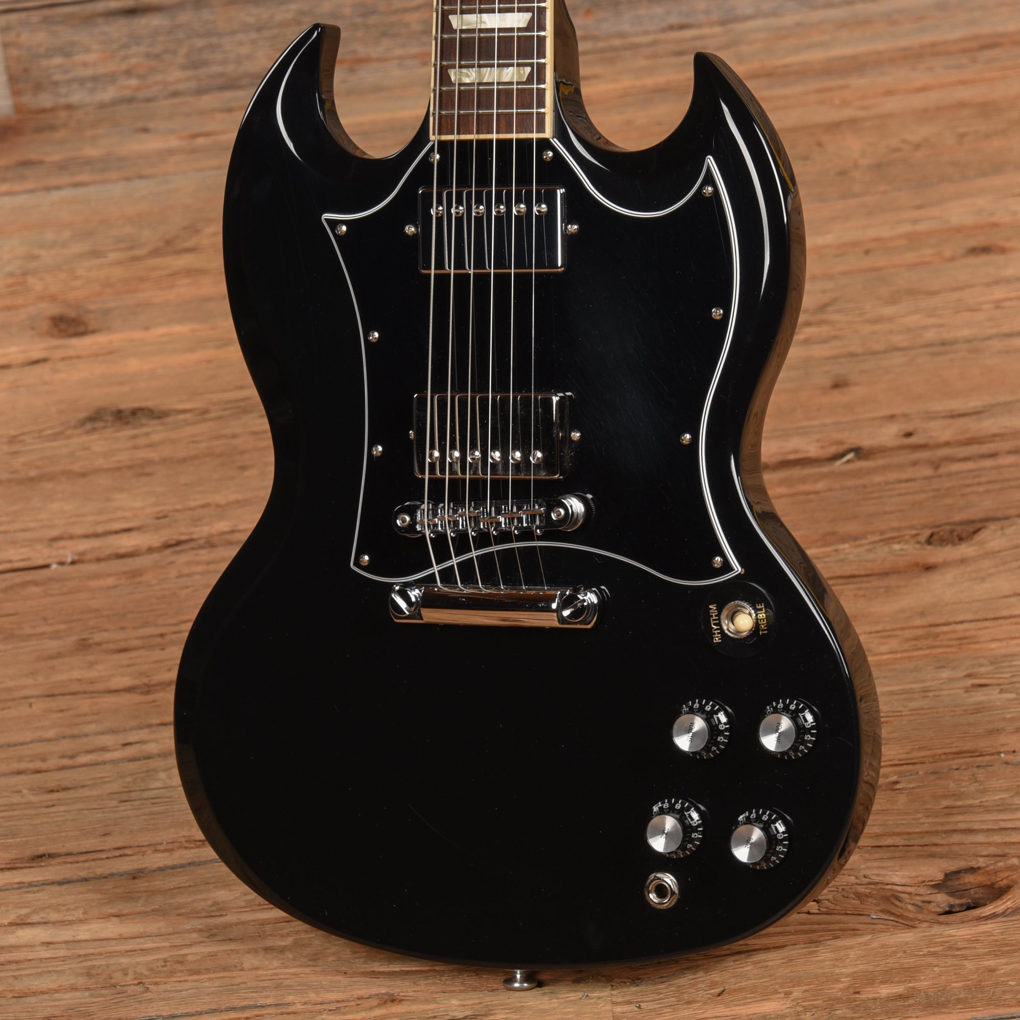 Gibson SG Standard Ebony 2020 Electric Guitars / Solid Body
