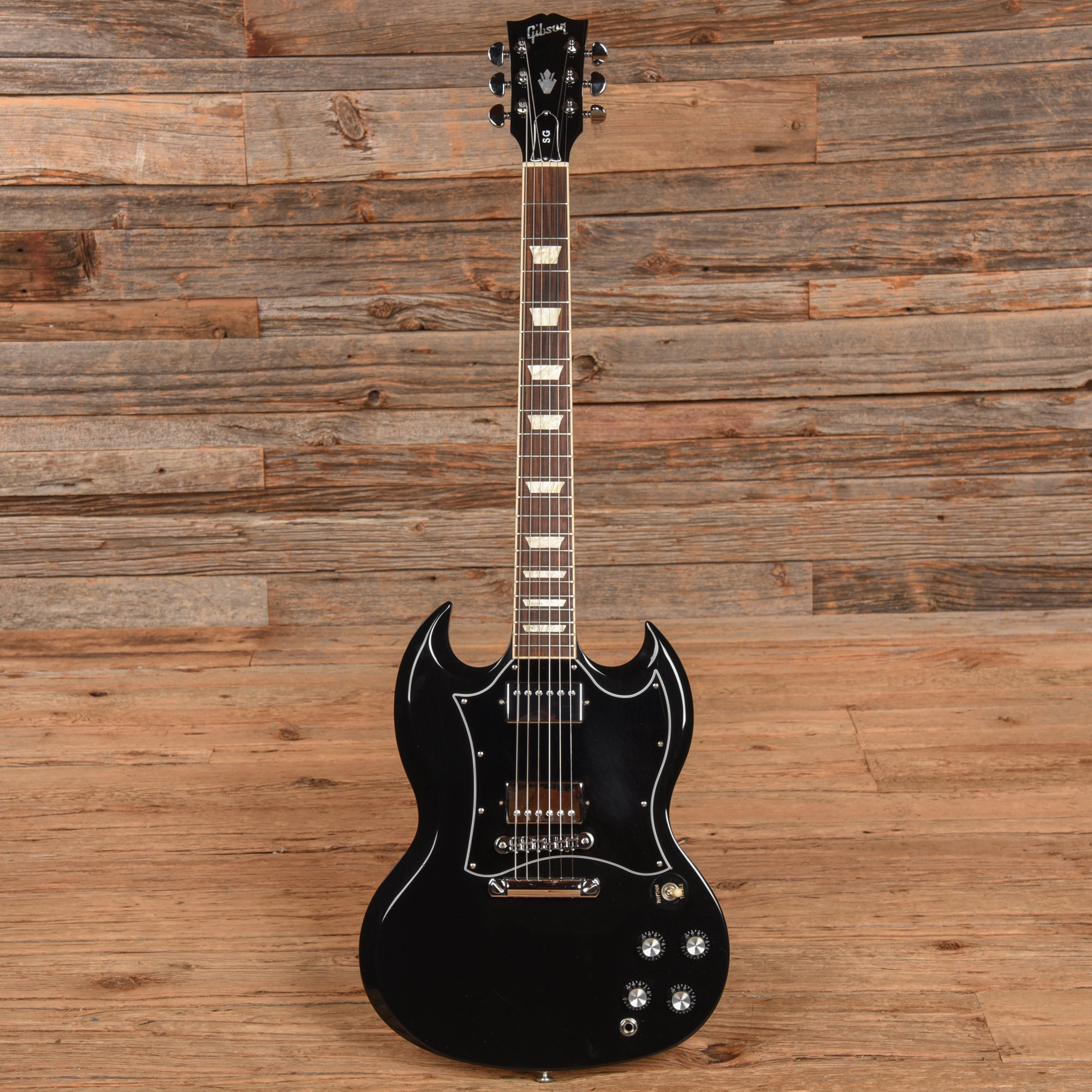 Gibson SG Standard Ebony 2020 Electric Guitars / Solid Body