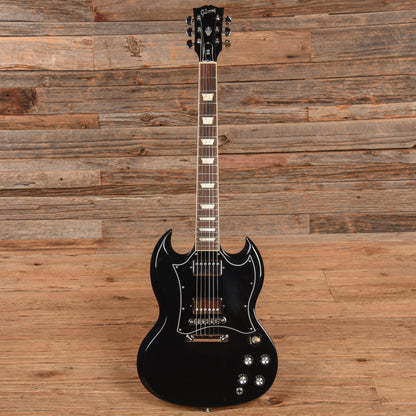 Gibson SG Standard Ebony 2020 Electric Guitars / Solid Body