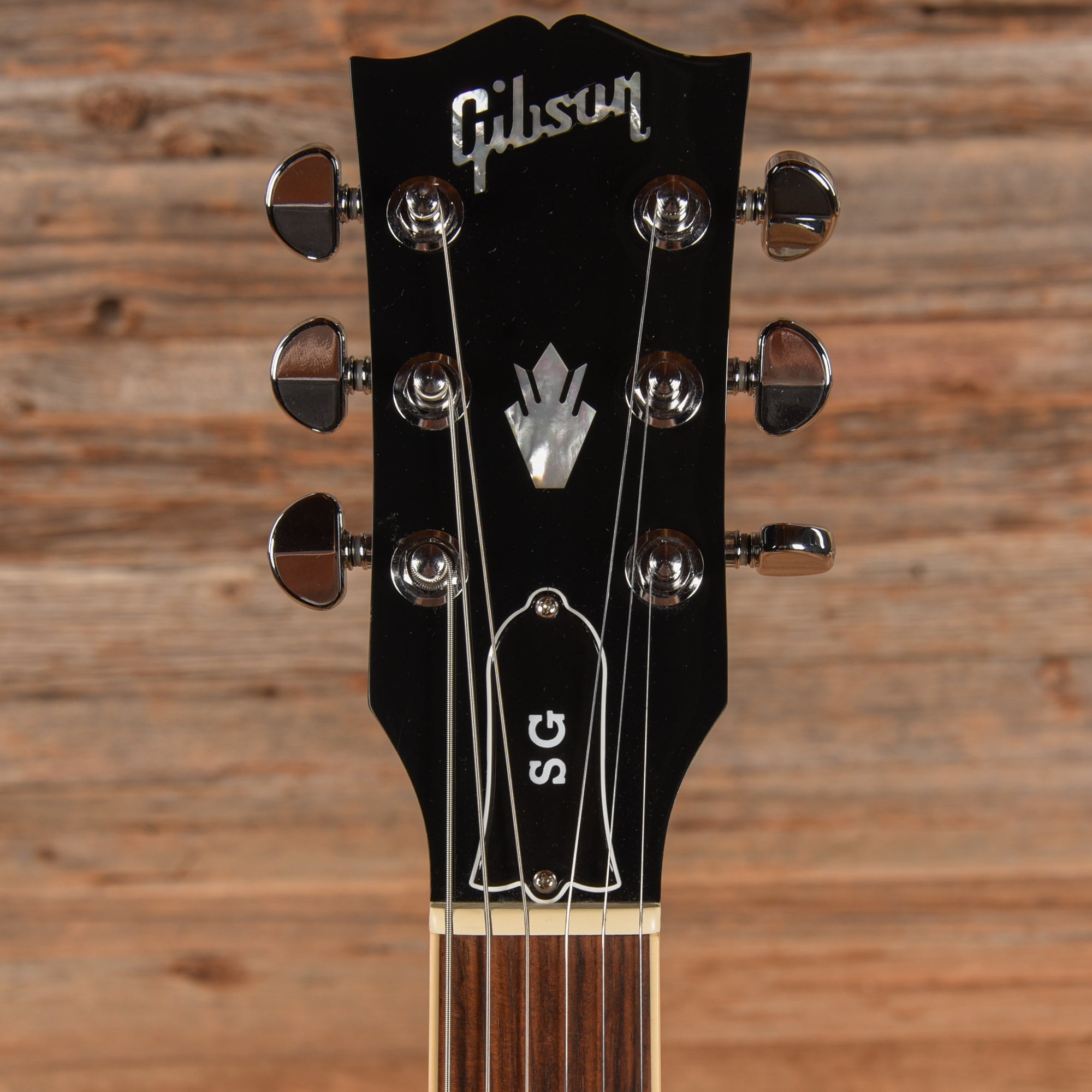 Gibson SG Standard Ebony 2020 Electric Guitars / Solid Body
