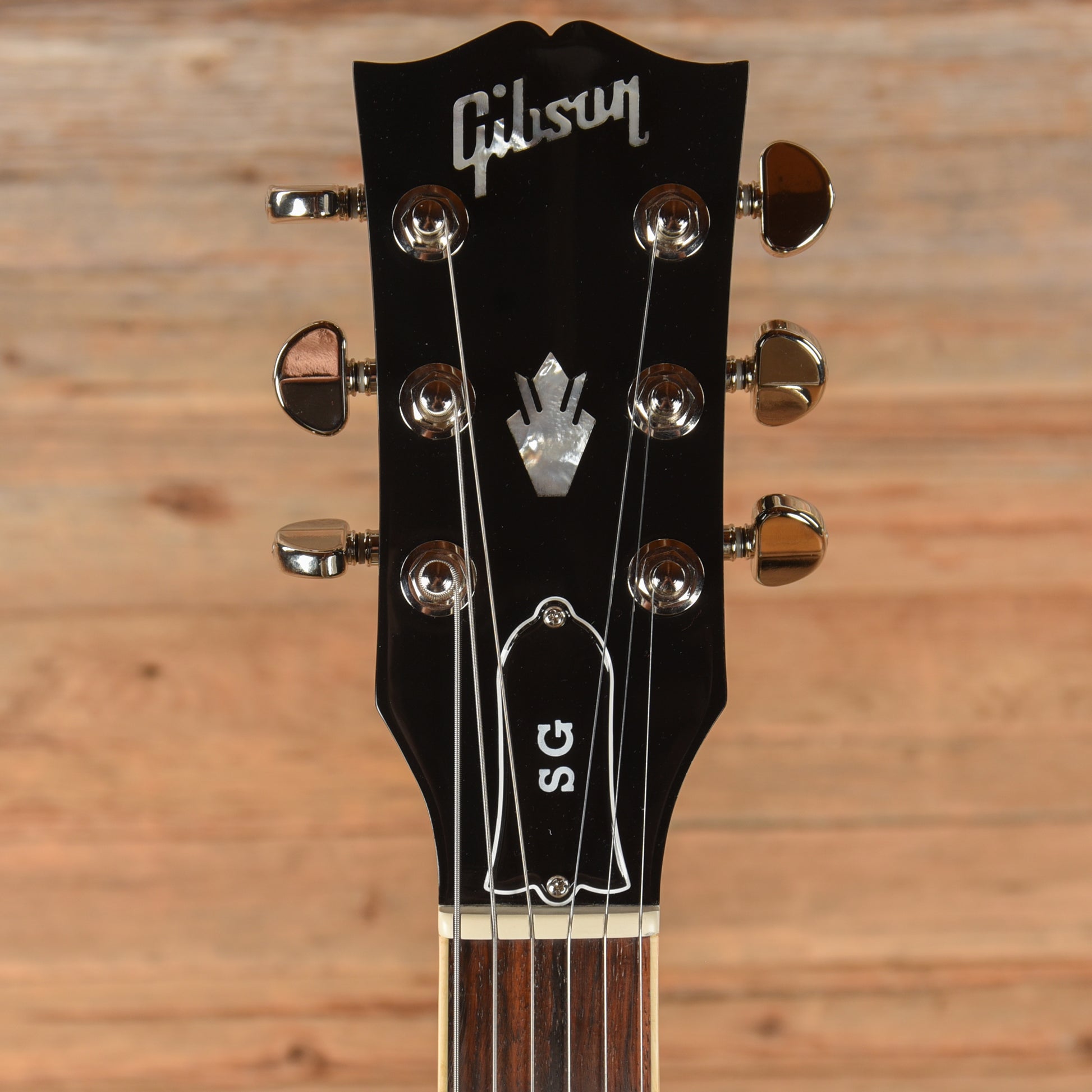 Gibson SG Standard Ebony 2020 Electric Guitars / Solid Body