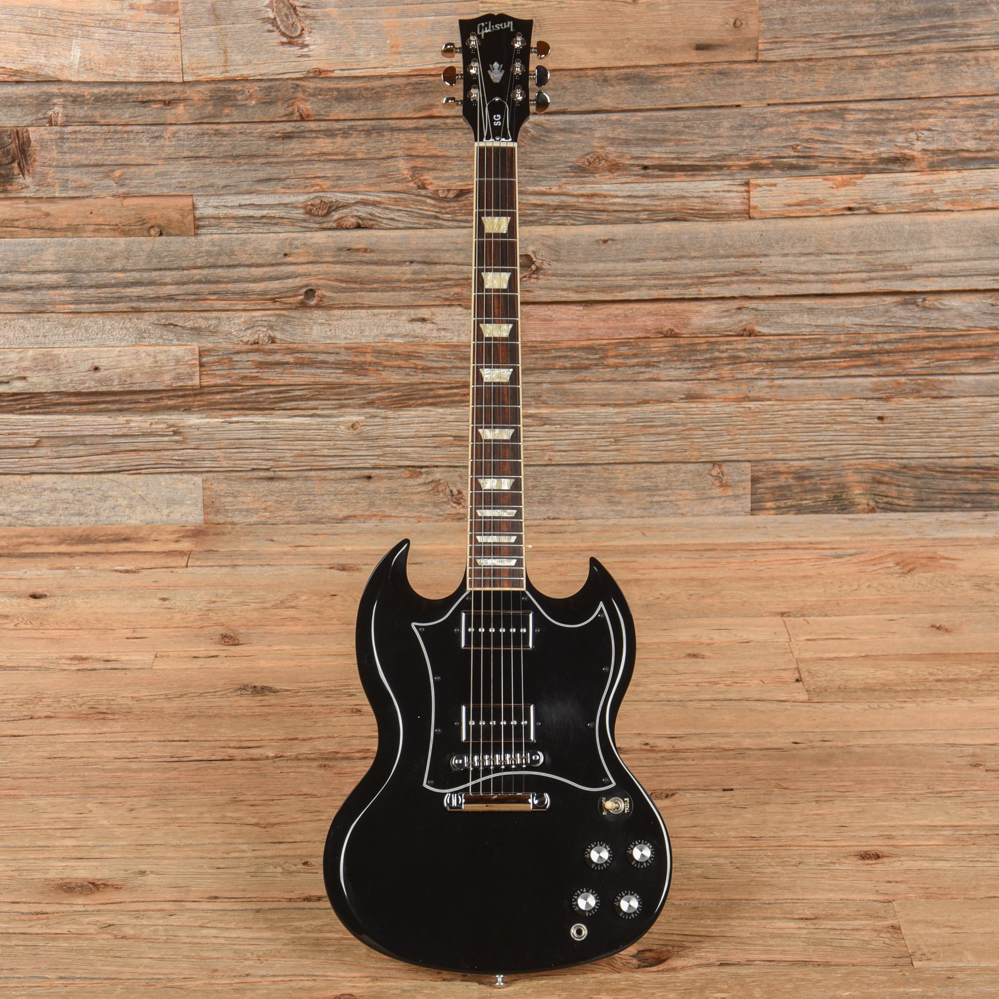 Gibson SG Standard Ebony 2020 Electric Guitars / Solid Body