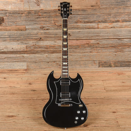 Gibson SG Standard Ebony 2020 Electric Guitars / Solid Body