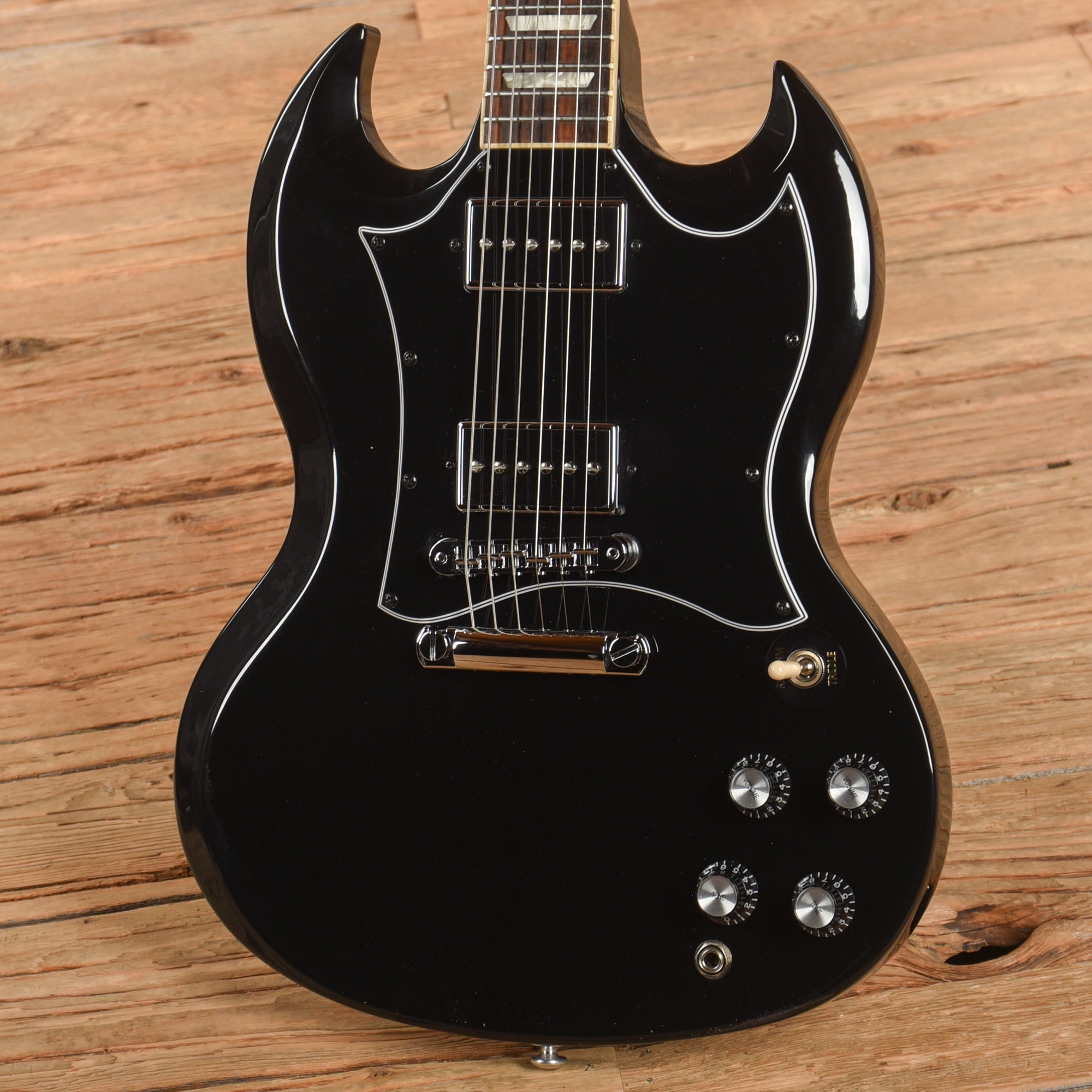 Gibson SG Standard Ebony 2020 Electric Guitars / Solid Body