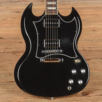 Gibson SG Standard Ebony 2020 Electric Guitars / Solid Body