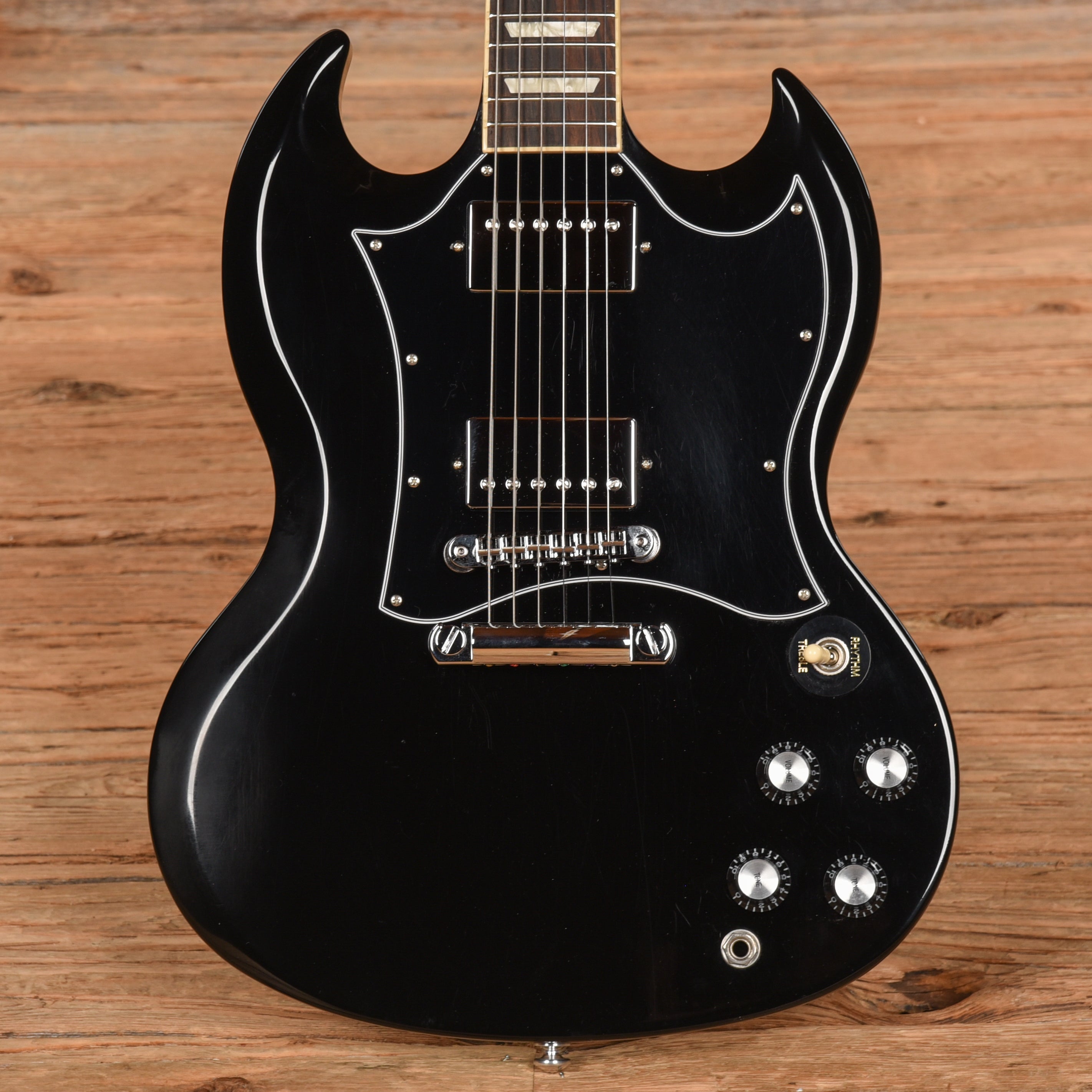 Gibson SG Standard Ebony 2021 Electric Guitars / Solid Body