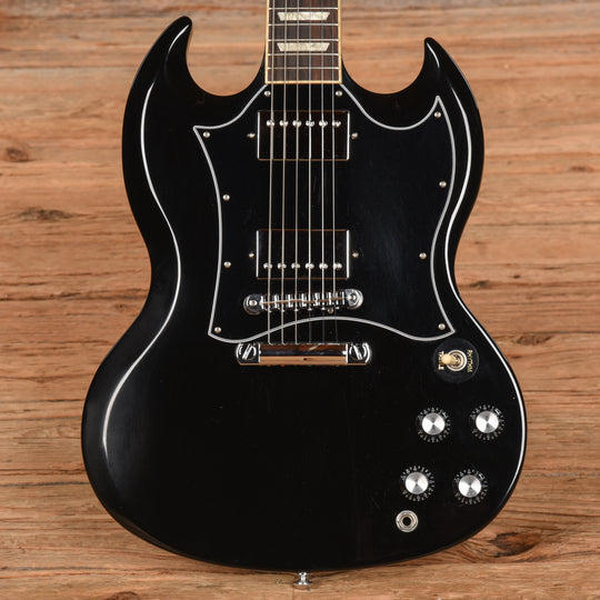 Gibson SG Standard Ebony 2021 Electric Guitars / Solid Body