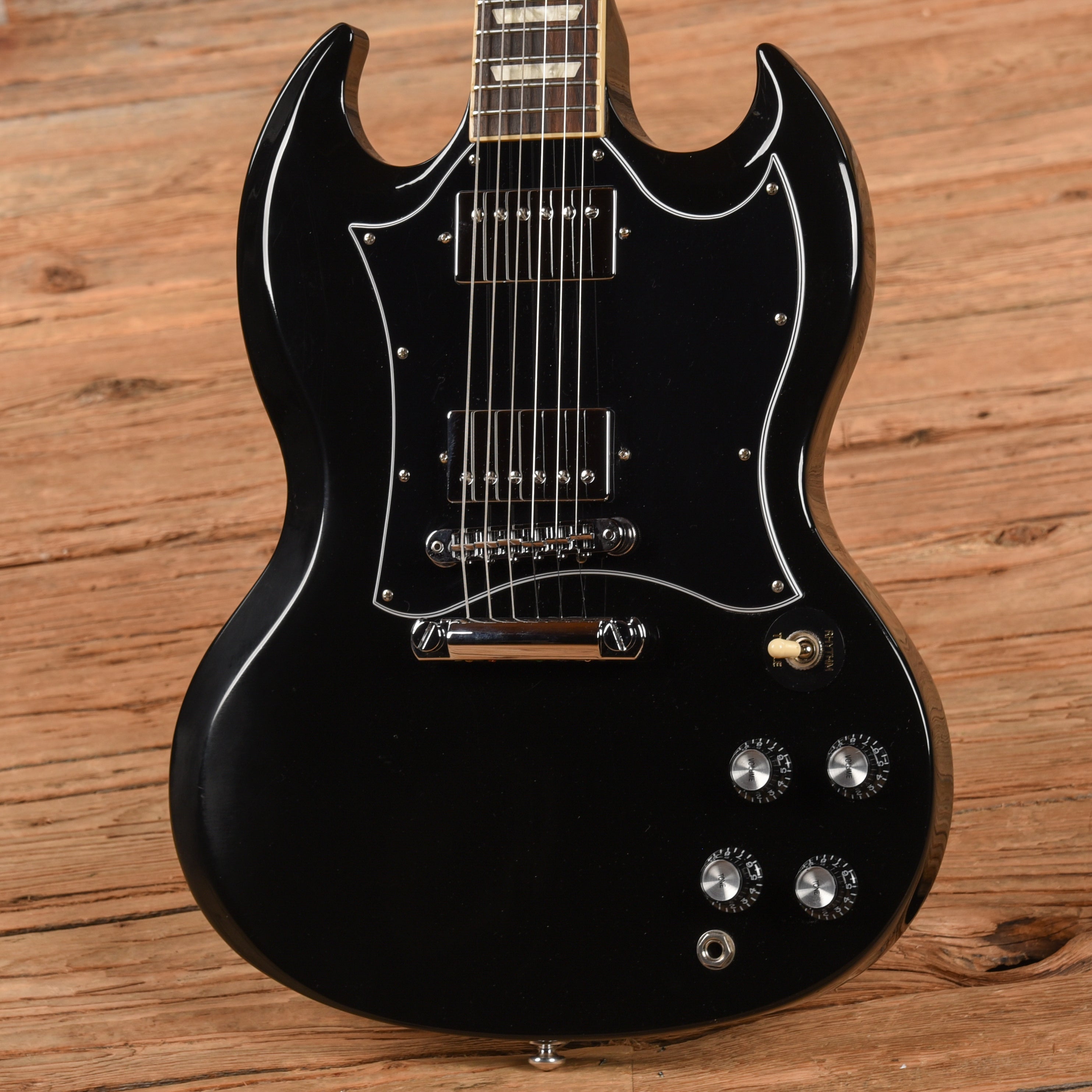 Gibson SG Standard Ebony 2021 Electric Guitars / Solid Body