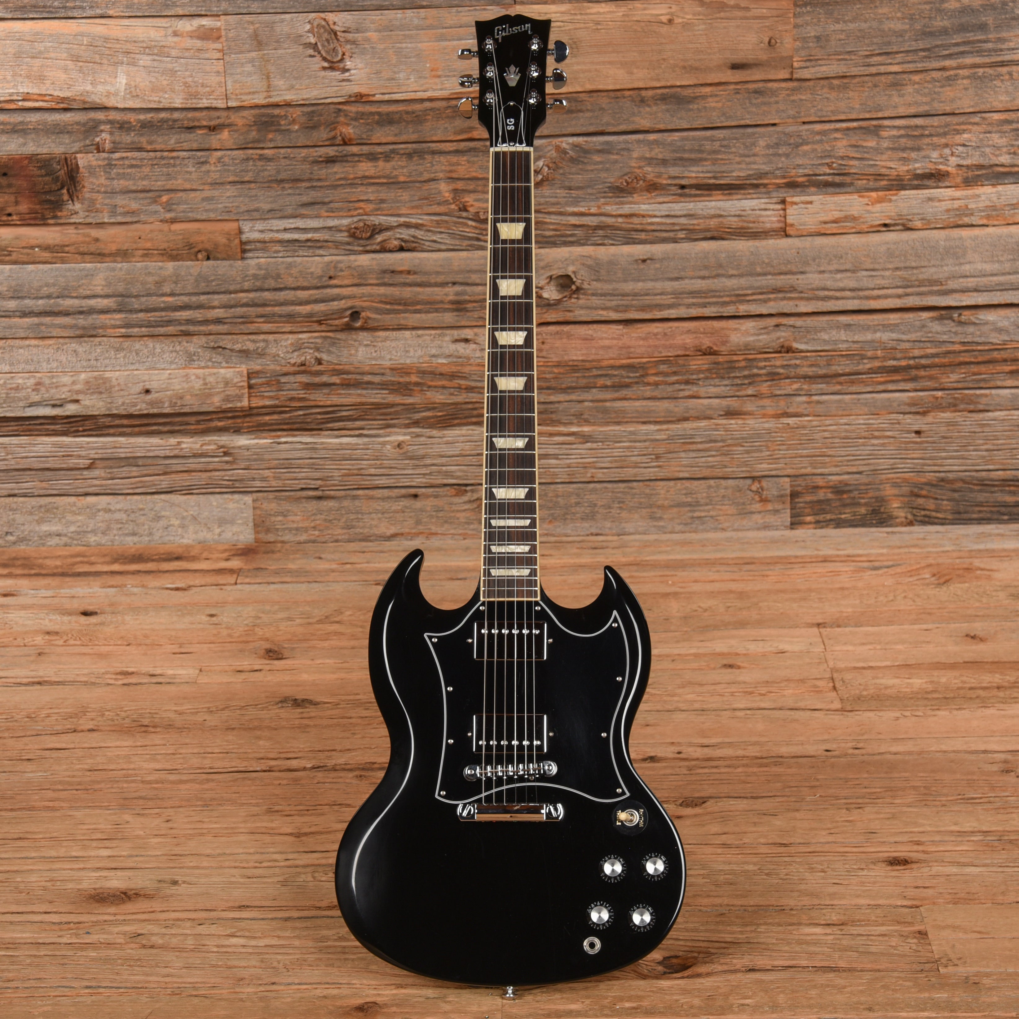 Gibson SG Standard Ebony 2021 Electric Guitars / Solid Body