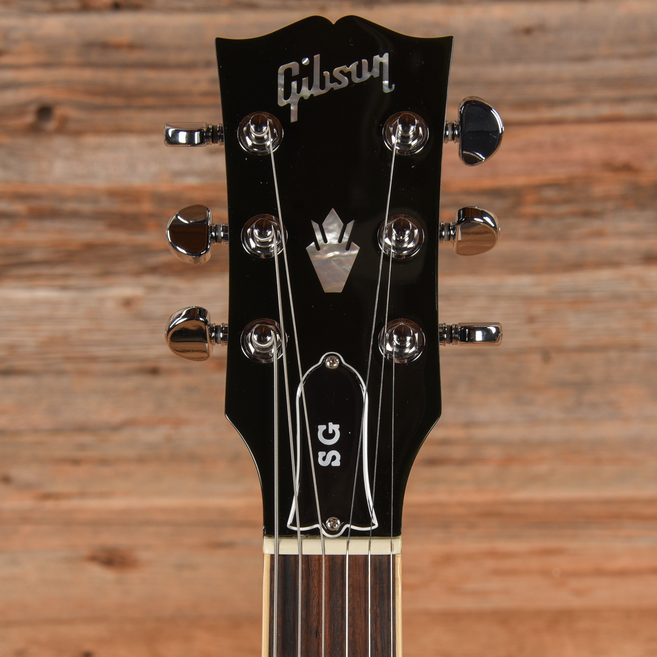 Gibson SG Standard Ebony 2021 Electric Guitars / Solid Body