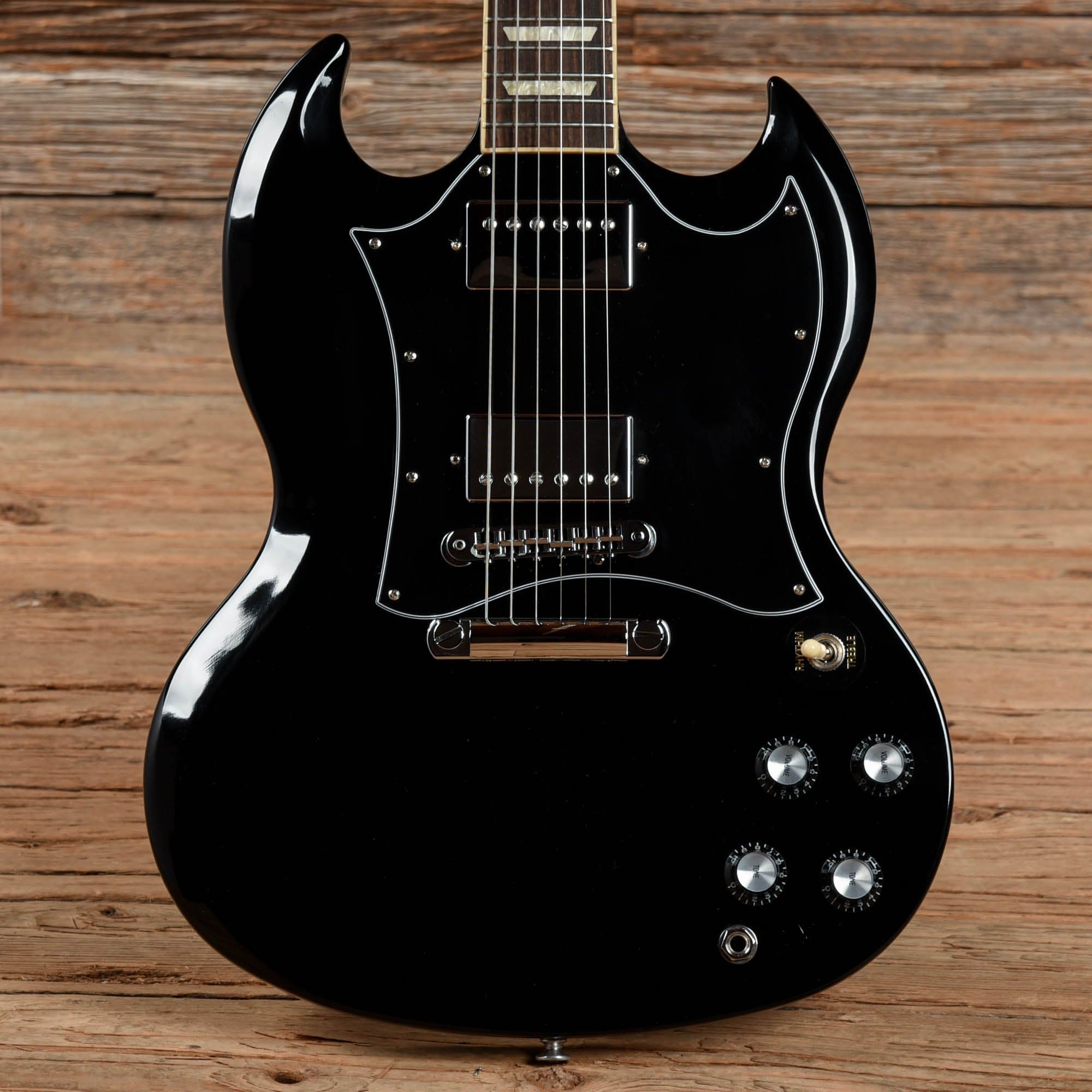 Gibson SG Standard Ebony 2022 Electric Guitars / Solid Body