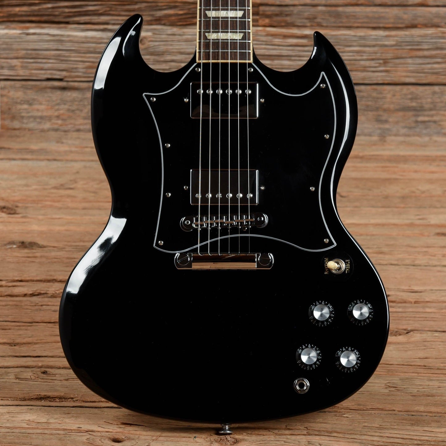 Gibson SG Standard Ebony 2022 Electric Guitars / Solid Body