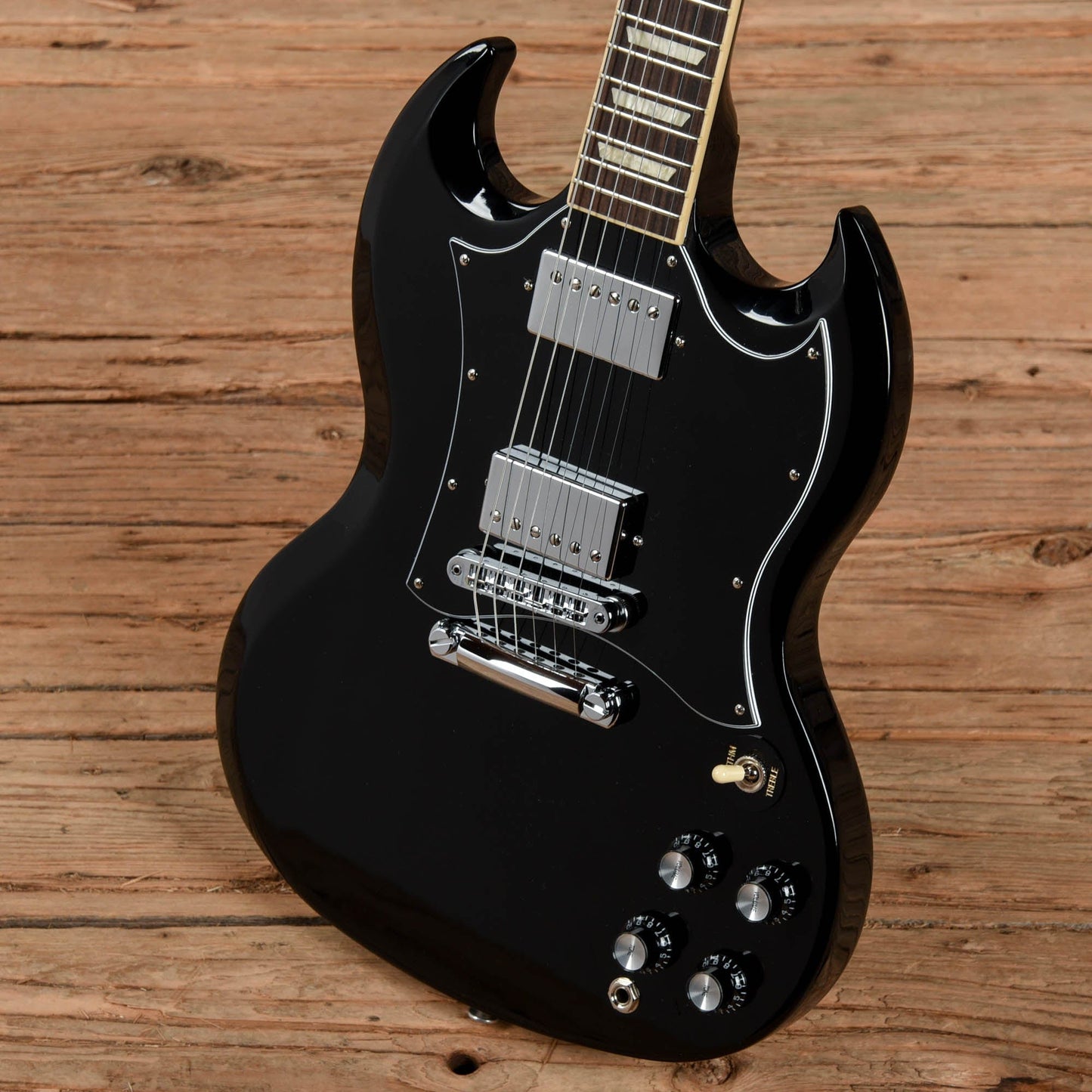 Gibson SG Standard Ebony 2022 Electric Guitars / Solid Body