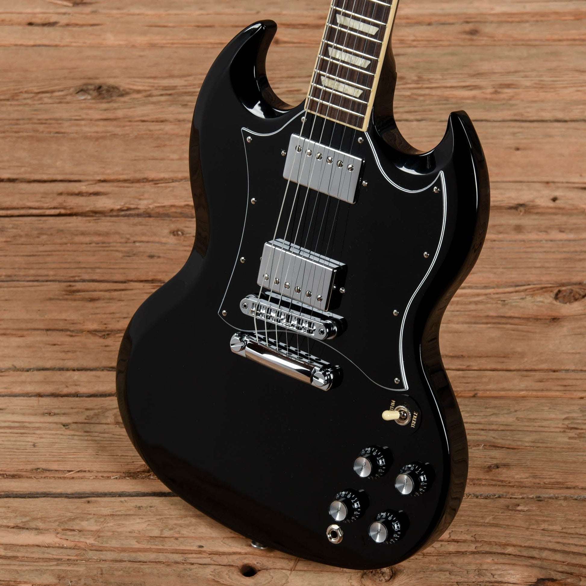 Gibson SG Standard Ebony 2022 Electric Guitars / Solid Body